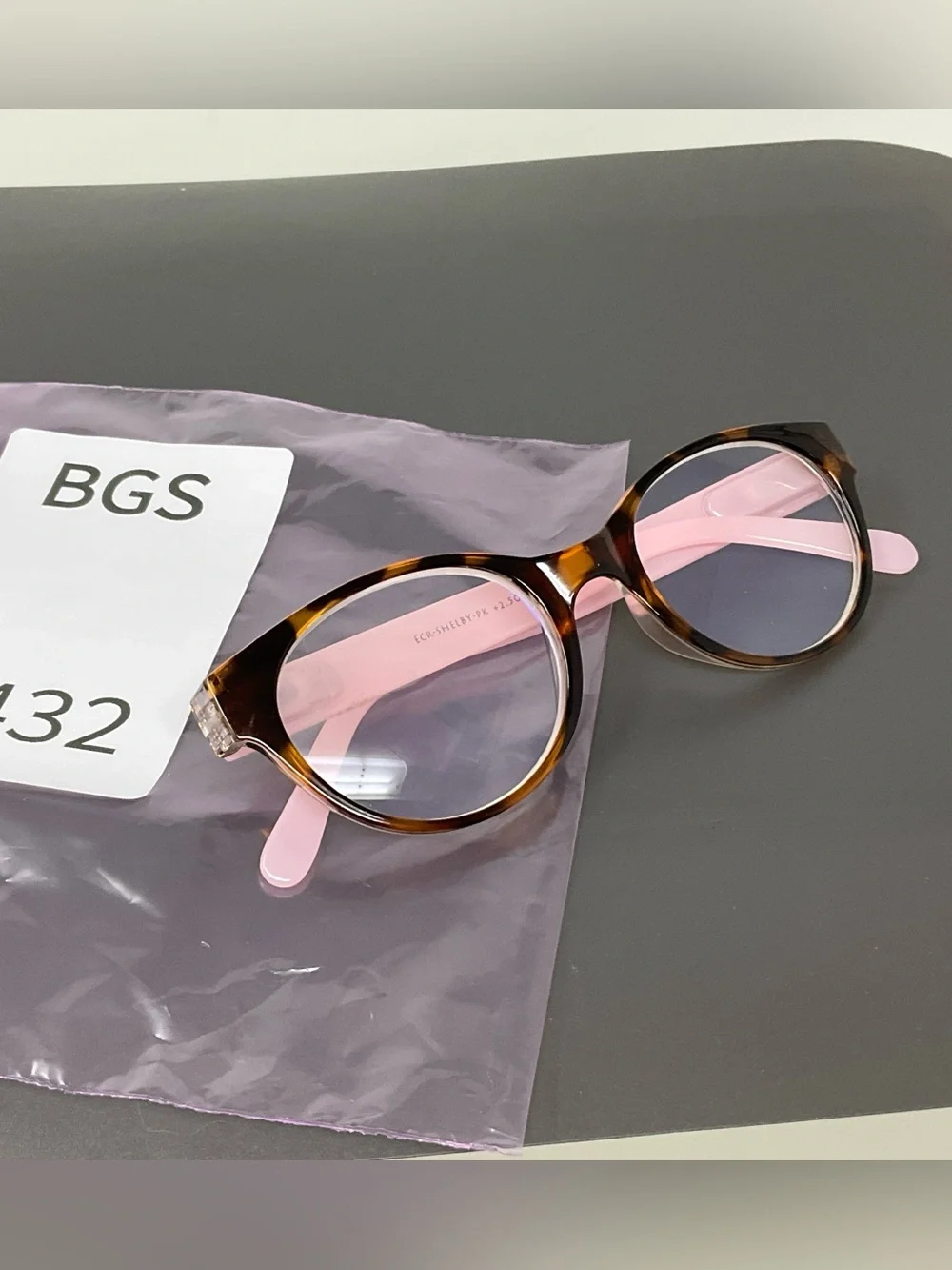 I Love Eyewear Readers shelby tortoise pink reading glasses +2.50